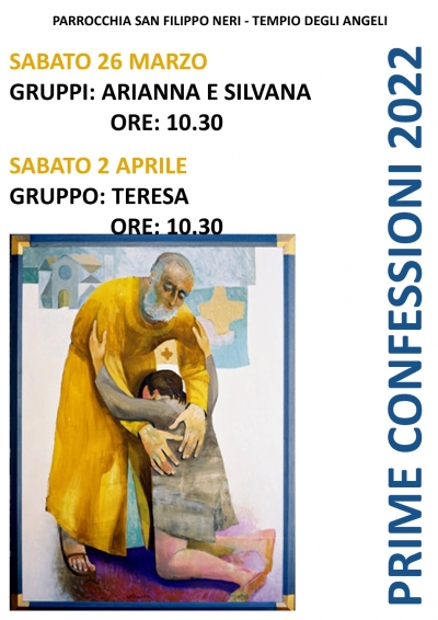 PRIME CONFESSIONI 2022