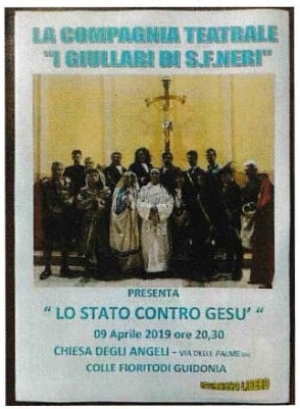 LO STATO CONTRO GESU&#039; - LA COMPAGNIA DEI GIULLARI